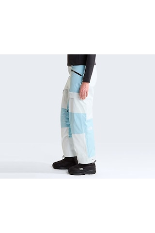 The North Face W Powstar Pant Kadın Kayak Pantolonu Nf0a8h2ms4c1 Mavi