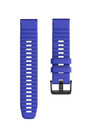 Caseonn Garmin Fenix 5x Kordon Quickfit Premium Spor Kayış Saks Mavi