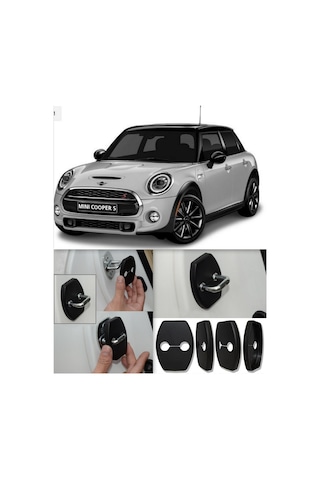 Mini Cooper 5 Kapı Kilit Koruyucu Kapak Seti F55 Mini Cooper (397453075)