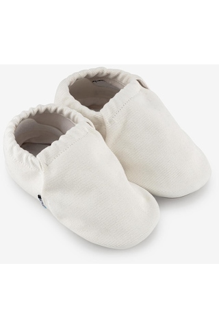 Recycled Canvas Hyper Eco Beyaz Barefoot Patik Beyaz