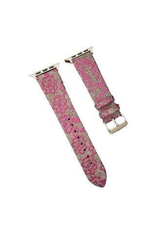 Watch 38mm Creeper Desenli Kordon - Pembe Diğer