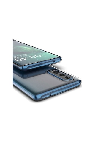 Oppo Uyumlu Reno 3 Pro 5G Kılıf Zore Süper Silikon Kapak-Renksiz