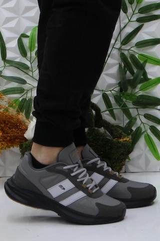 M.p 242 2034 Gri Rahat Hafif Erkek Spor Ayakkabı 001