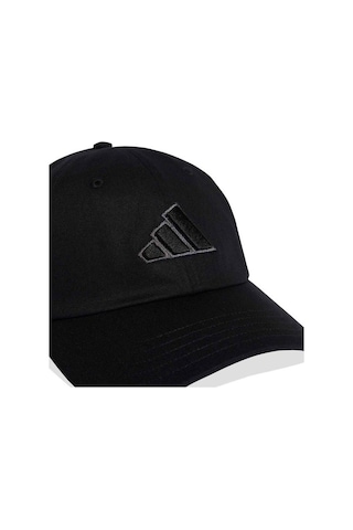 Adidas Dad Cap Big Logo Siyah Şapka Siyah