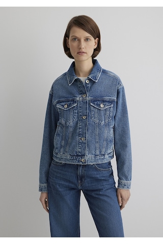 Mavi - Megi Mavi Premium Indigo Mavisi Jean Ceket 1110389-89162 Mavi