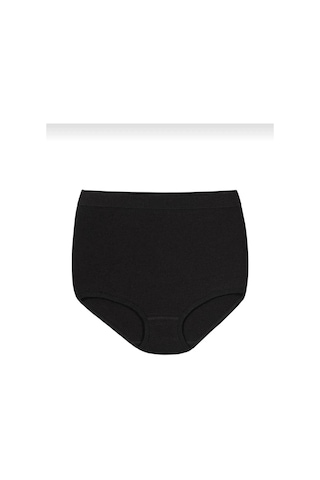 Yıldız Kadın Modal Yüksek Bel Silikonlu Likralı Toparlayıcı Külot 4200 - 6 Adet 001