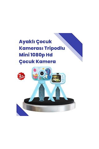 Çok Fonksiyonlu Kamera - Hd Video Kayıtlı Çok Renkli