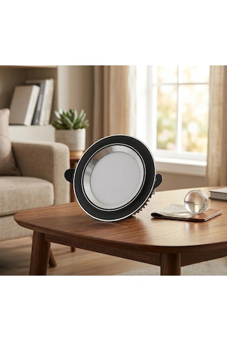 1 Adet Cata Ct 5258 Zebra Siyah Kasa 6w Sıva Altı Led Spot 3 Renk Diğer