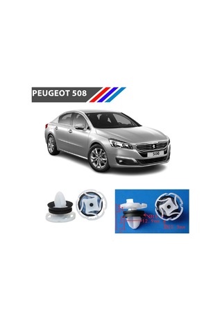 Nvr Peugeot 508 Döşeme Klipsi 7703077476 - 9345zn