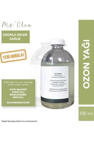 Ms Olea Ozon Yağı 100 ML