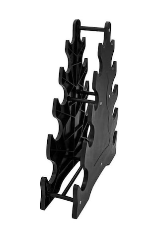 XTR Fitness Vinyl Dambıl Seti ve Dambıl Rack Standı