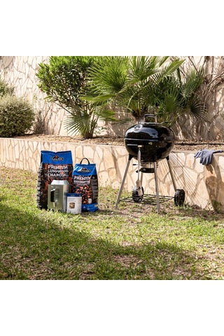 Premium 22 Kömürlü Mangal - 57cm Siyah