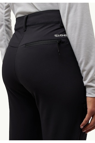 Jack Wolfskin Activate Thermic Outdoor Kadın Pantolonu-a61879 Siyah