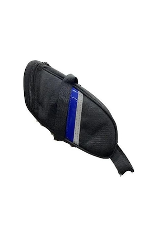 X-bicycle Sele Altı Çanta Su Geçirmez Compact Çanta Reflektörlü Siyah Mavi