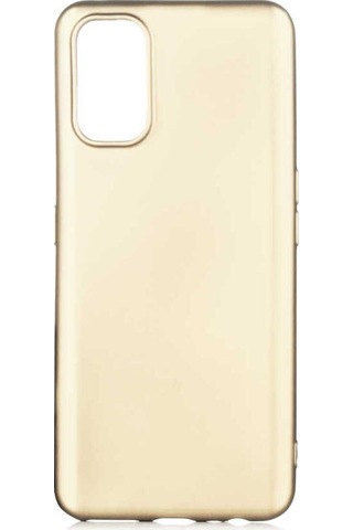 Realme 7 Pro Kılıf Zore Premier Silikon Kapak Gold