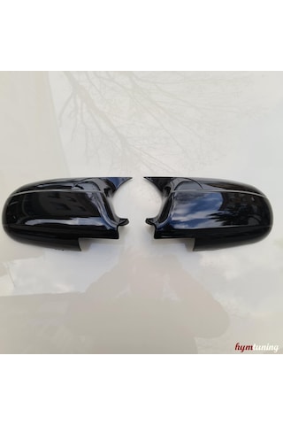 Honda Civic 1996 2000 Yarasa Ayna Kapağı - Parlak Siyah - Ies Ayna