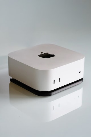 Mac Mini İçin Minimalist Masaüstü Standı