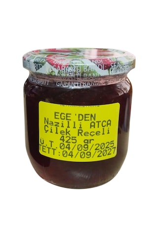 Atça Çilek Reçeli 480 Gr