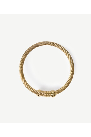 Yargıcı Burgu Dokulu Bileklik 26kkbj8143x 630 Gold
