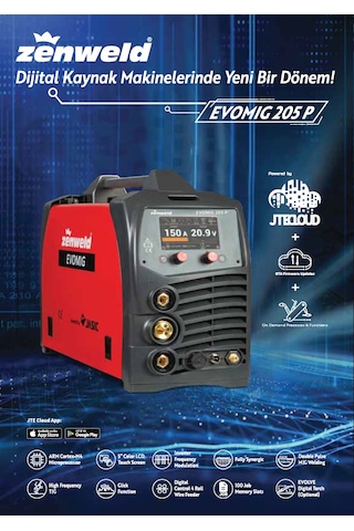 Zenweld Evomig 205 P