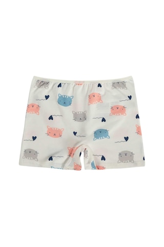 Civil Girls Best Cat 2-12 Yaş Kız Çocuk 2'li Boxer Çok Renkli