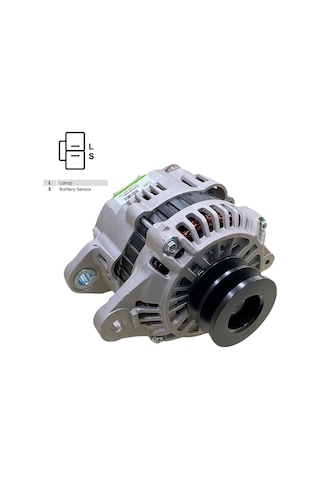 12v Alternatör Dinamo Mıtsubıshı Tipi 90 A L-s Vakumsuz Mazda Pıck-up-mıtsubıshı Canter/pajero