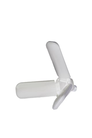 Lunaev 3 Kollu Pervane Modeli Beyaz Led Lamba Ampul 24 W - E27