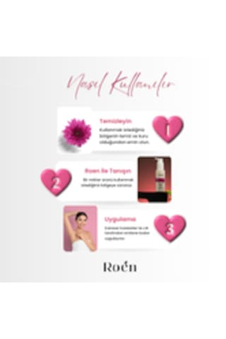 Roen Genital Bölge Beyazlatıcı Krem Kojik Asit & Niacinamide İçerikli 100 ML