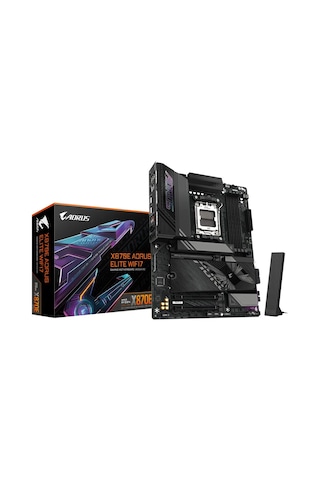 Gigabyte X870e Aorus Elıte Wıfı7 Soket Am5 Ddr5 8200 Oc Atx Aaaa11gıg0017