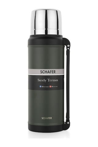 Schafer Steely Termos 2 L-yeşil Yeşil