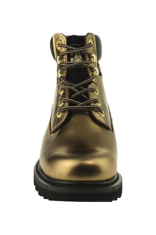 Caterpillar Colorado Bronze Deri Kadın Bot (489343999) Kahverengi