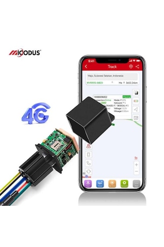 Micodus Mv930g Gps Araç Takip Cihazı 4g Destekli - Obd2 Tak Çalıştır - Canlı Takip - Geçmiş Rota - Mobil Uygulama - Yakıt Kesme