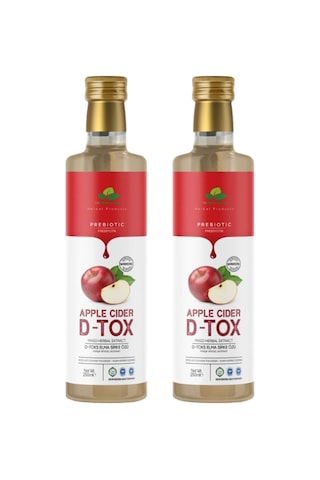 Dr. Natural Elma Özlü  Sirkesi 2 x 250 ML