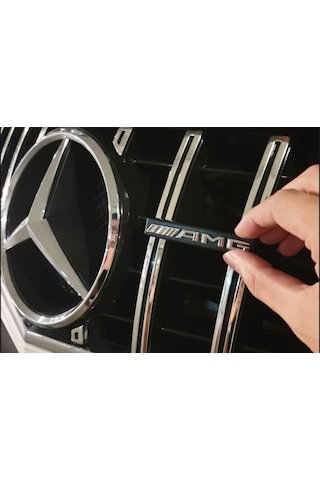 Mercedes Cla Gtr Ön Panjur Izgara Seti Amg 2012+ W117