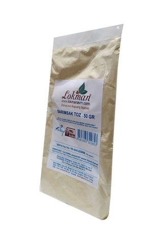 Sarımsak Toz 50 Gr Paket Doğal