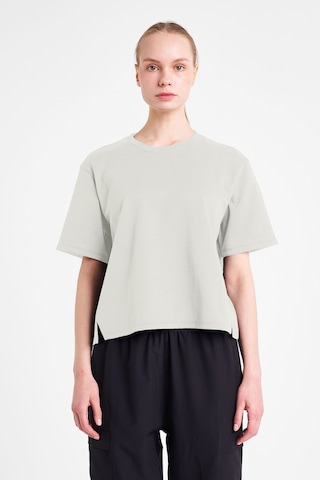 Lescon Kadın Kısa Kollu T-shirt 25n-2145 Beyaz