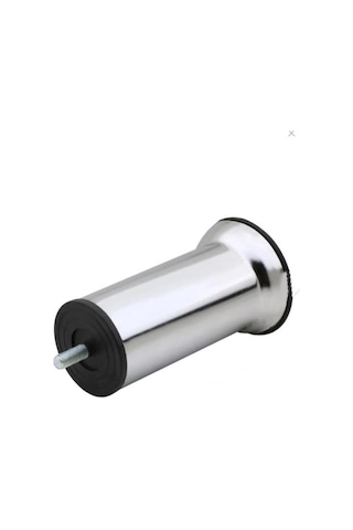 Baza Ayağı Krom 10 Cm M10 Gümüş