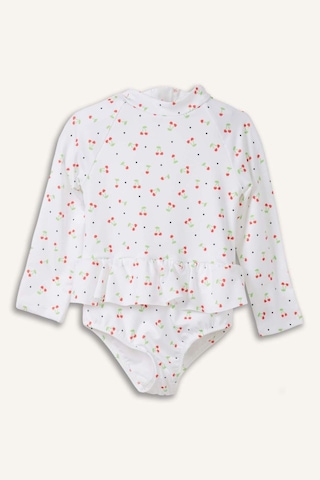Defacto Çiçekli Mayo Kız Bebek G8681a526hser105