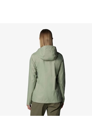 Columbia Arcadia Iı Rain Jacket Kadın Yağmurluk Rl2436 Yeşil
