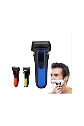 Mr-150 Precısıon 2in1 Günlük Sıfır Sakal & Çizim Başlık Sakal Traş Makinesi Şarjlı Type C Giriş