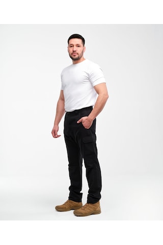Hit Outdoor Pantolon / Siyah Çok Renkli
