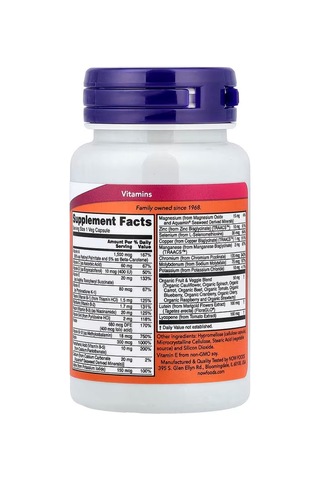 Now Foods Daily Vits Multivitamin , Lutein , Lycopene 30 Veg Caps