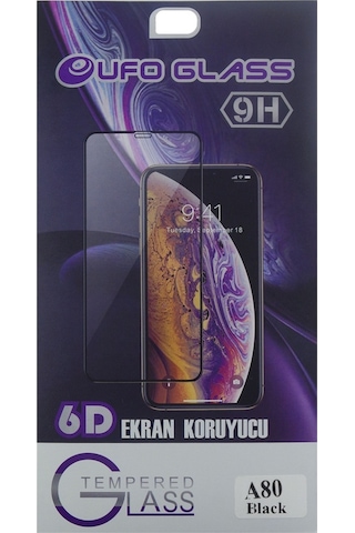 Ufo Samsung Galaxy A80 Uyumlu 6d Glas Full Cam Koruyucu
