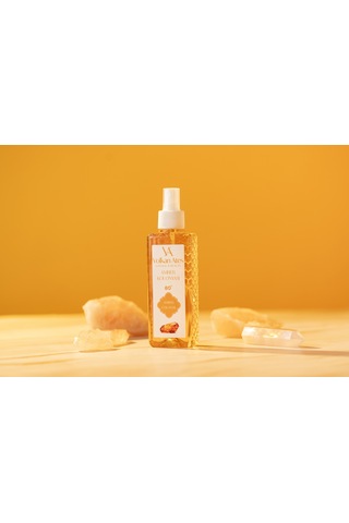 Volkan Ates Natural & Beauty Parfümlü Kolonya - Amber 150 Ml