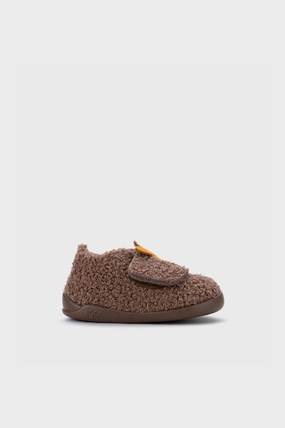 İgor Igor Homie Jirafa Cırt Cırtlı Panduf Unisex Çocuk Panduf W10353 Kahve