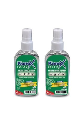Kenex Haşere Kovucu Sprey 2 x 100 ML