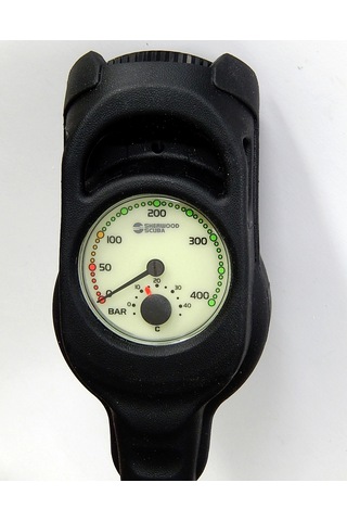 Sherwood Dalış Konsolu üçlü CG-360M Siyah