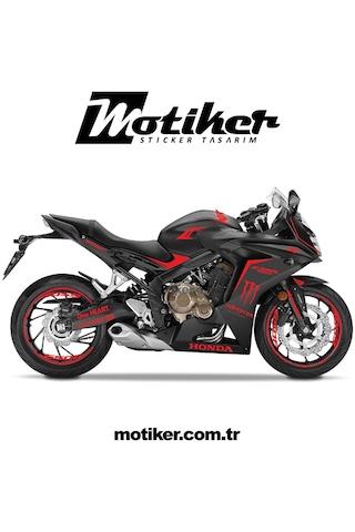 Honda Cbr650f Monster Modelii