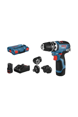 Bosch GSR 12V-35 FC Full Set