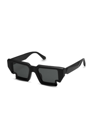Leziff Miki Unisex Güneş Gözlüğü Siyah
